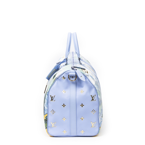 Louis Vuitton Jeff Koons Masters Van Gogh Keepall Bandouliere 50 - Picture 7 of 10